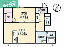 ベルメゾン新屋敷 1階