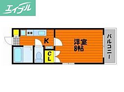 ベンハウス大元 1階/-