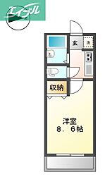 メゾンＪｅｕｎｅ 2階