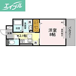 リッツ　レジデンス　Ｂ棟 3階