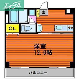 エレガンス野田 4階/-