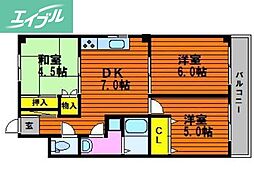 センチュリー宮西 2階/-