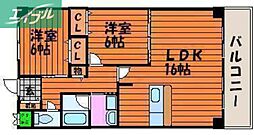 AZA才ノ免 2階/-