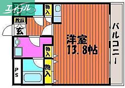 ブランカ新屋敷 3階/-