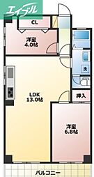 パークヒルズ奥田 3階