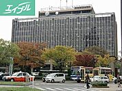 岡山市役所 4110m
