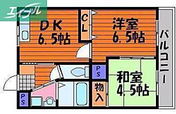 ソレイユ今 3階/-