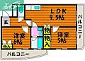 ABITARE下中野2階6.3万円