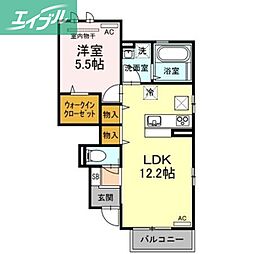 チェーロ セレーナ A棟 1階