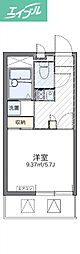 レオパレスコスモスII 2階