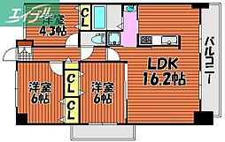 クレール今EAST 7階