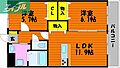 スカイパレス大安寺5階7.7万円