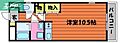 ライオンズマンション岡山医大南4階5.0万円