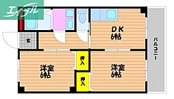 アンダンテ辰巳 3階