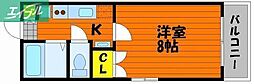 ベンハウス大元 4階
