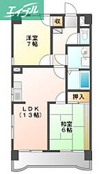 グランデュール今2号館 6階