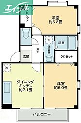 フォブール藤 2階