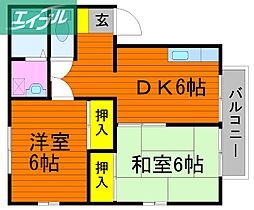 エステート野田S 2階