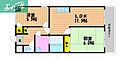 グランデュール今2階6.2万円