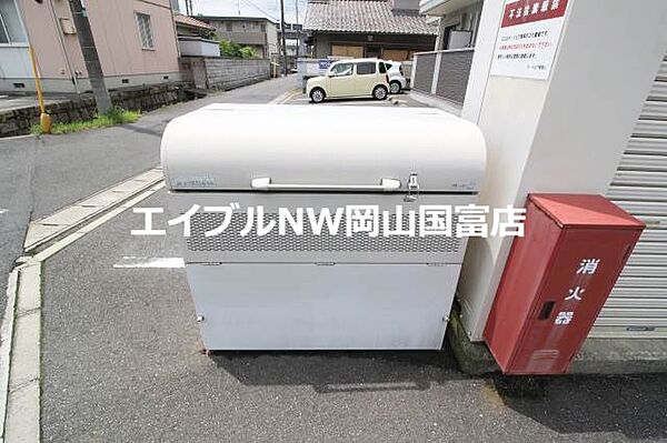 岡山県岡山市中区竹田(賃貸アパート1K・1階・25.00㎡)の写真 その14