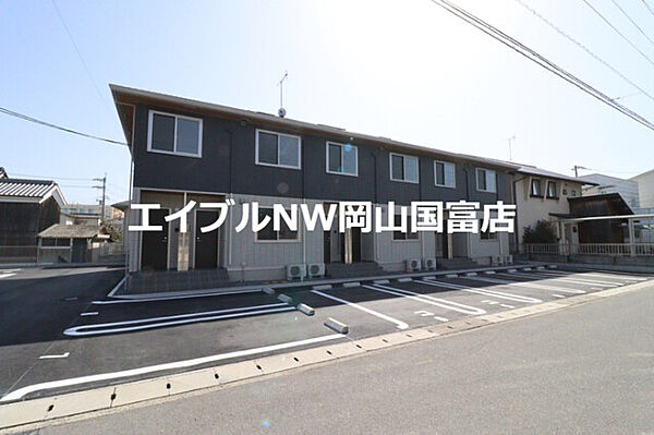 岡山県岡山市中区今在家(賃貸アパート3LDK・2階・63.63㎡)の写真 その1