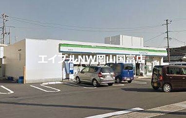 画像23:ファミリーマート岡山清水店 74m