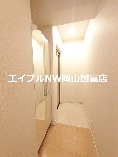 岡山県岡山市中区高屋(賃貸アパート1DK・2階・35.60㎡)の写真 その9