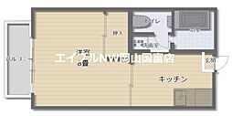 西川原駅 4.5万円