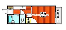🉐敷金礼金0円！🉐岡山電気軌道東山本線 小橋駅 徒歩9分