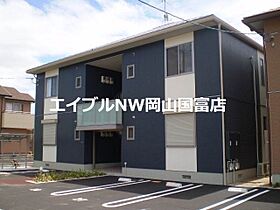 岡山県岡山市中区平井5丁目（賃貸アパート1LDK・1階・41.06㎡） その1