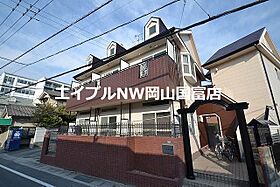 岡山県岡山市中区西川原1丁目（賃貸アパート1K・1階・18.81㎡） その1