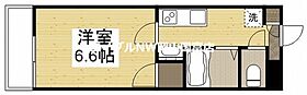 岡山県岡山市中区西川原（賃貸アパート1K・2階・20.42㎡） その2