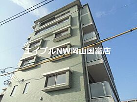 岡山県岡山市中区古京町1丁目（賃貸マンション1LDK・5階・48.15㎡） その1