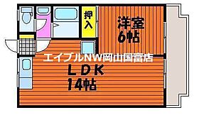 岡山県岡山市中区四御神（賃貸アパート1LDK・1階・39.60㎡） その2