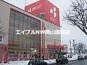 ベスト電器ハピータウン岡北店 1217m