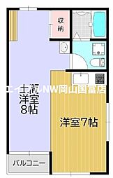 間取図画像 ワンルーム