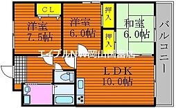 JR山陽本線 西川原駅 徒歩14分