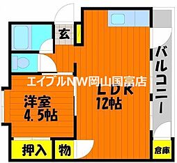 JR山陽本線 東岡山駅 徒歩5分