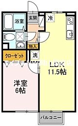 JR山陽本線 高島駅 徒歩12分 2階/-