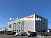 中国銀行東岡山支店 1348m