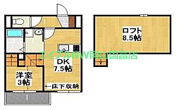 🉐敷金礼金0円！🉐山陽本線 西川原駅 徒歩8分