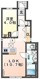 岡山電気軌道東山本線 東山・おかでんミュージアム駅駅 徒歩26分 1階/-