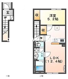 岡山電気軌道東山本線 東山・おかでんミュージアム駅駅 徒歩26分 2階/-
