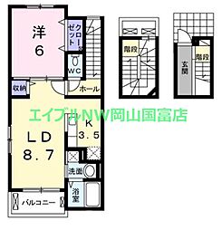 JR山陽本線 東岡山駅 徒歩15分 3階/-