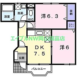 JR山陽本線 高島駅 徒歩17分 1階/-
