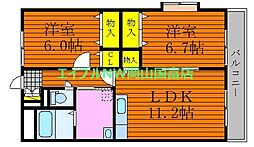 🉐敷金礼金0円！🉐岡山電気軌道東山本線 東山駅 徒歩43分
