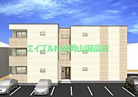 岡山県岡山市中区藤原光町2丁目：物件画像／BRUNO不動産株式会社　エイブルNW岡山国富店