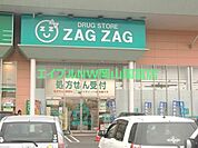 ザグザグ江崎店 1018m