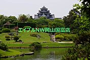 岡山後楽園 691m