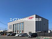 中国銀行東岡山支店 2591m